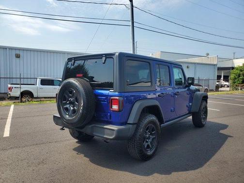 2018 Jeep Wrangler Unlimited Sport