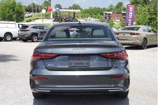 Manhattan Gray Metallic 2024 Audi A3 Premium
