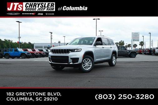Silver Zynith 2026 Jeep Grand Cherokee L Laredo
