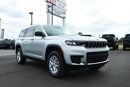 Silver Zynith 2026 Jeep Grand Cherokee L Laredo