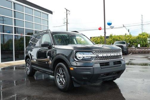 Black 2025 Ford Bronco Sport Big Bend