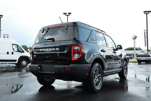 Black 2025 Ford Bronco Sport Big Bend