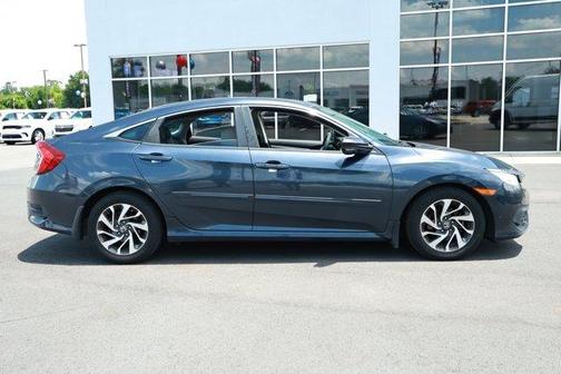 Modern Steel Metallic 2016 Honda Civic EX