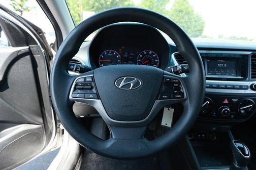 Olympus Silver Metallic 2019 Hyundai Accent SE