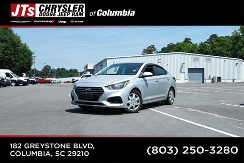 Olympus Silver Metallic 2019 Hyundai Accent SE