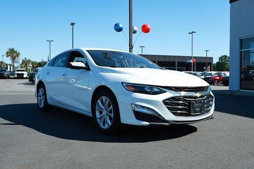 Summit White 2024 Chevrolet Malibu LT