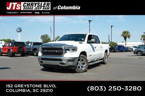 Bright White Clearcoat 2022 RAM 1500 Big Horn