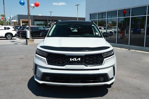 Wolf Gray 2023 Kia Sorento SX