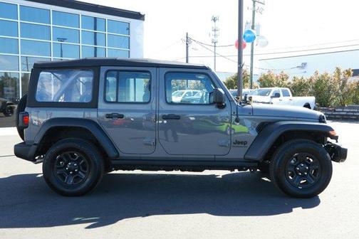2023 Jeep Wrangler Sport