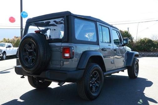 2023 Jeep Wrangler Sport