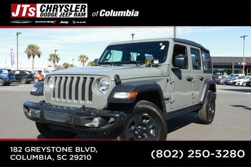 2023 Jeep Wrangler Sport