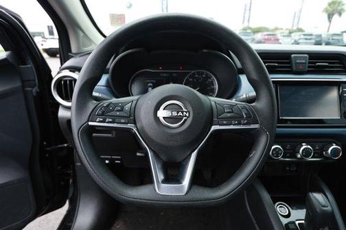 Black 2024 Nissan Versa 1.6 SV