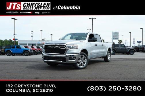 Silver Zynith 2026 RAM 1500 Big Horn