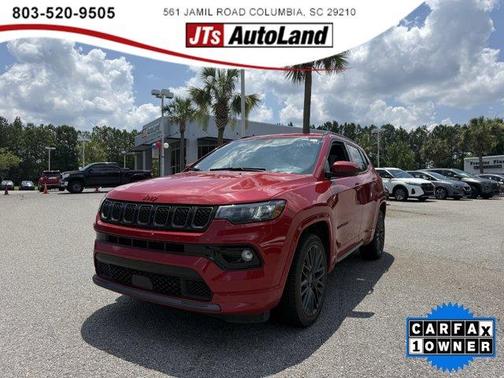 2023 Jeep Compass (RED) Edition