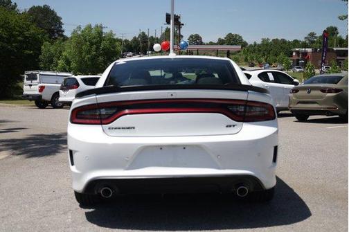 White Knuckle Clearcoat 2023 Dodge Charger GT