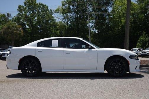White Knuckle Clearcoat 2023 Dodge Charger GT