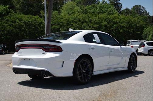 White Knuckle Clearcoat 2023 Dodge Charger GT