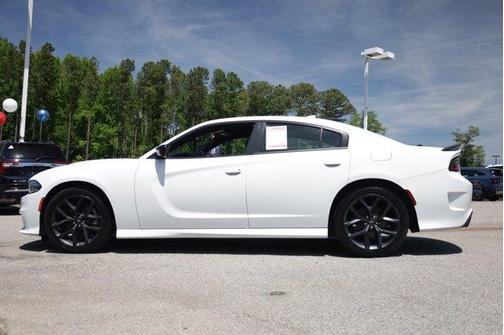 White Knuckle Clearcoat 2023 Dodge Charger GT