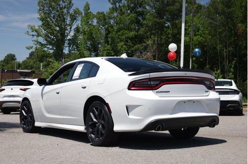 White Knuckle Clearcoat 2023 Dodge Charger GT