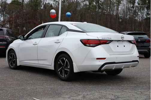 2024 Nissan Sentra SV
