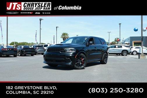 DB Black Clearcoat 2021 Dodge Durango SRT Hellcat