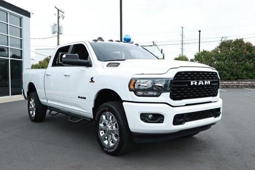 Bright White Clearcoat 2022 RAM 2500 Big Horn