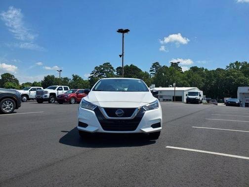 2021 Nissan Versa S