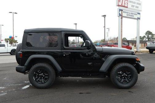 Black Clearcoat 2026 Jeep Wrangler Sport
