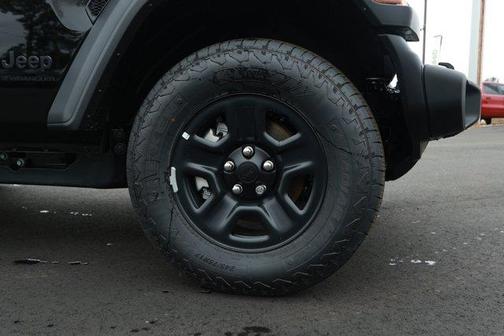 Black Clearcoat 2026 Jeep Wrangler Sport