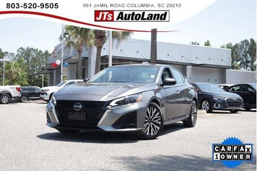 Gun Metallic 2024 Nissan Altima 2.5 SV