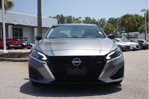 Gun Metallic 2024 Nissan Altima 2.5 SV