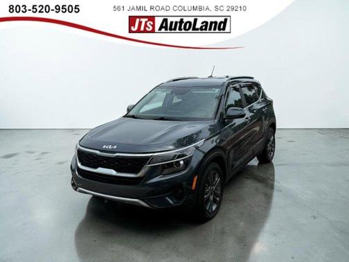 Gravity Gray 2023 Kia Seltos S