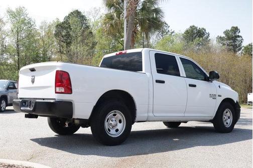 Bright White Clearcoat 2023 RAM 1500 Classic Tradesman