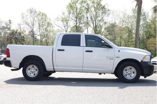 Bright White Clearcoat 2023 RAM 1500 Classic Tradesman