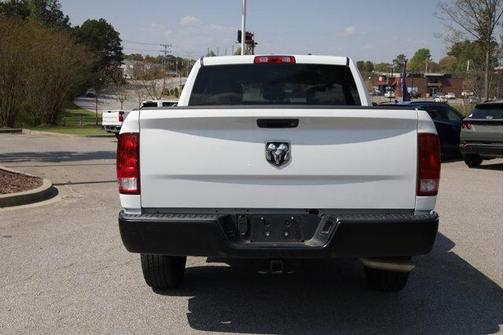 Bright White Clearcoat 2023 RAM 1500 Classic Tradesman