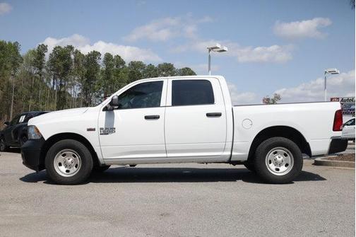 Bright White Clearcoat 2023 RAM 1500 Classic Tradesman