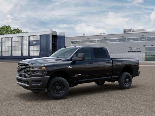 Diamond Black 2026 RAM 2500 Tradesman