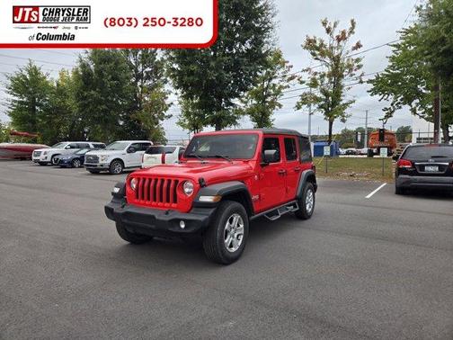 2021 Jeep Wrangler Unlimited Sport