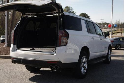 Summit White 2023 Chevrolet Suburban Premier