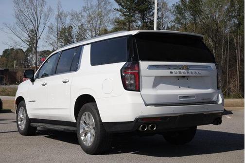 Summit White 2023 Chevrolet Suburban Premier