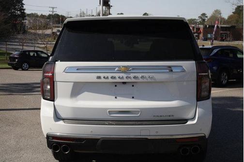 Summit White 2023 Chevrolet Suburban Premier