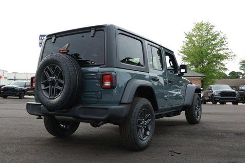 Anvil Clearcoat 2026 Jeep Wrangler Sport