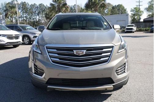 Bronze Dune Metallic 2018 Cadillac XT5 Premium Luxury