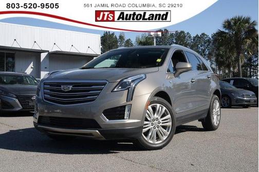 Bronze Dune Metallic 2018 Cadillac XT5 Premium Luxury