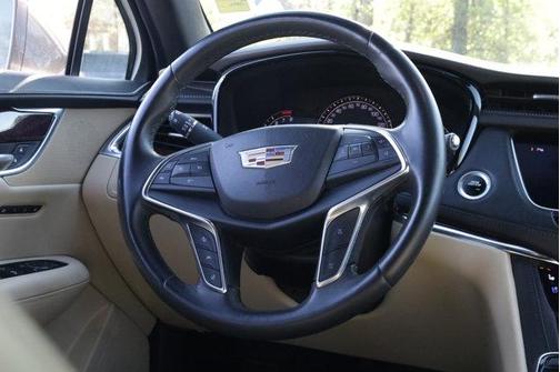 Bronze Dune Metallic 2018 Cadillac XT5 Premium Luxury