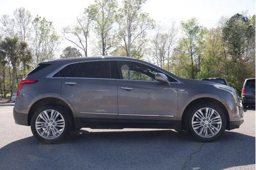 Bronze Dune Metallic 2018 Cadillac XT5 Premium Luxury