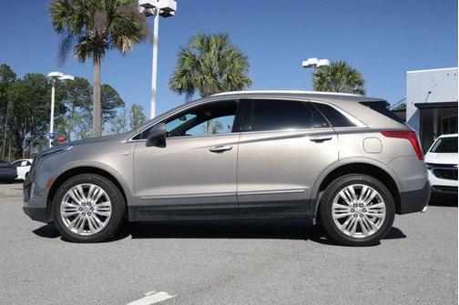 Bronze Dune Metallic 2018 Cadillac XT5 Premium Luxury