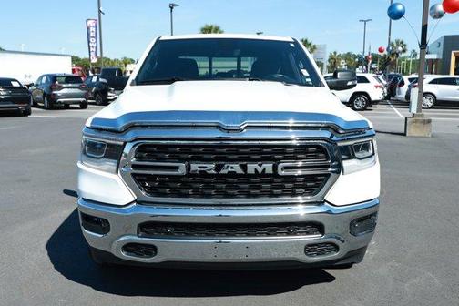 Bright White Clearcoat 2022 RAM 1500 Big Horn