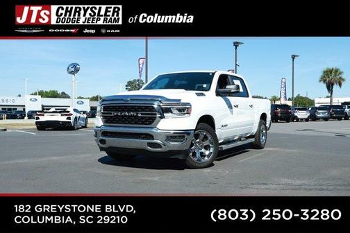 Bright White Clearcoat 2022 RAM 1500 Big Horn