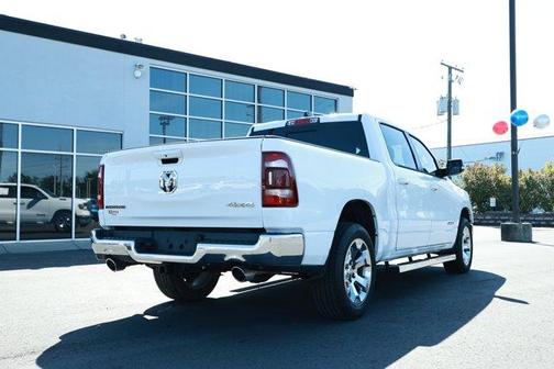 Bright White Clearcoat 2022 RAM 1500 Big Horn